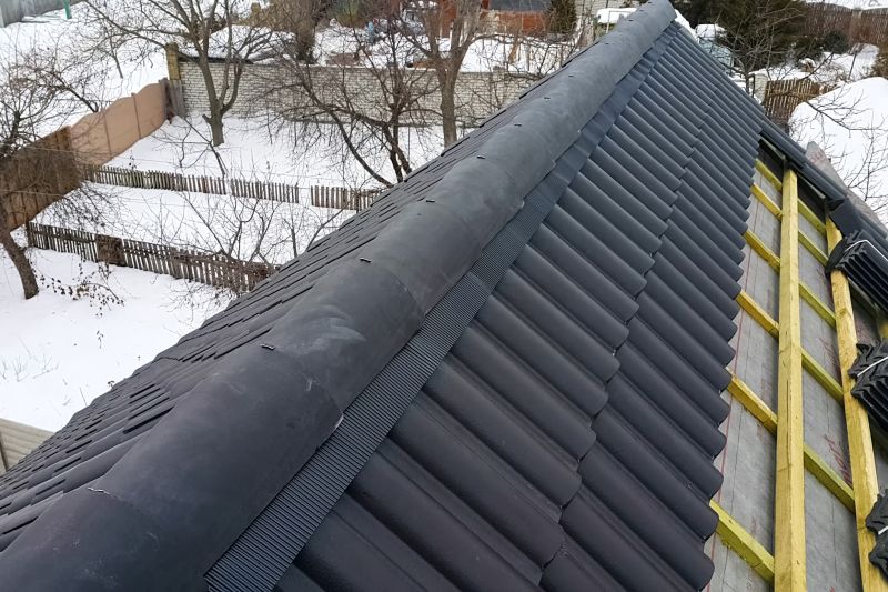 Vent and Ridge Cap Repair