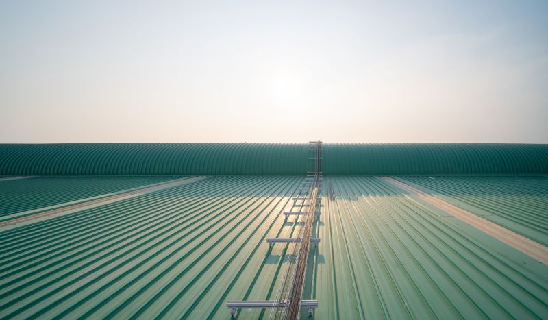 Eco-Friendly Roofing Installations