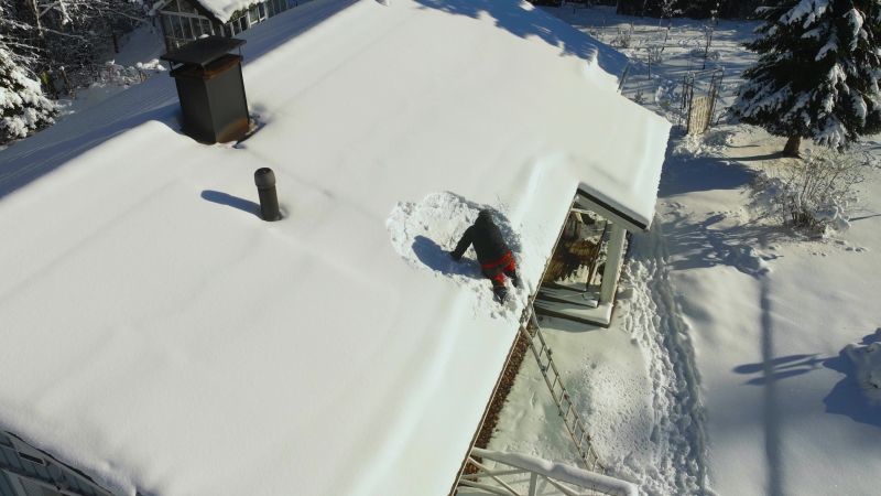 Preparing Roofs for Winter